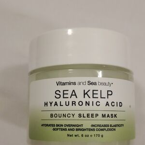 Sea Kelp Hyaluronic Acid Sleep Mask